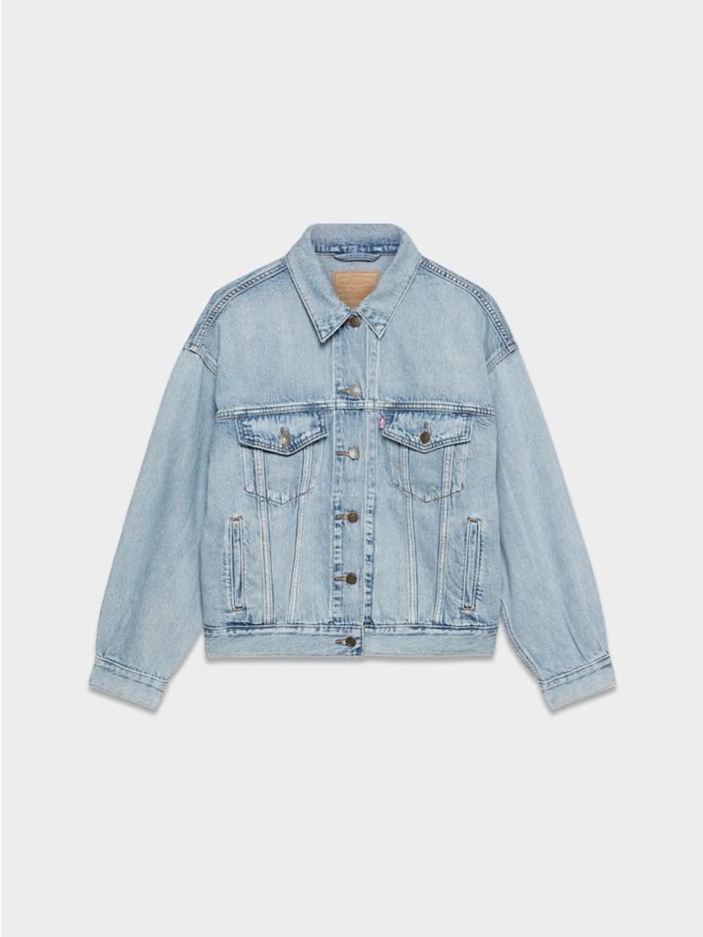 Levi’s ’90s Trucker Jacket - Light Blue, Size M - $75